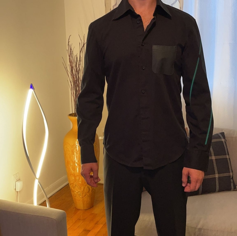 Armani Exchange button down